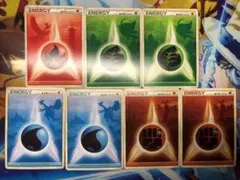 ポケモンカード レジェンド LEGEND エネルギー 7枚セット