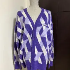 NERDY カーディガン 紫