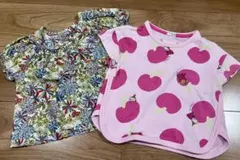 こども ベビー服 Tシャツ2枚セット 90cmのサムネイル