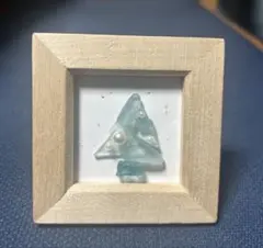 シーグラスアート クリスマス