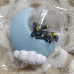 ポケットモンスター おっきなお月さまライトマスコット　ブラッキー　ガチャ