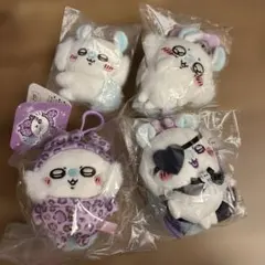ちいかわ ギャル うさぎ モモンガ ぬいぐるみセット 9090 東京みやげお