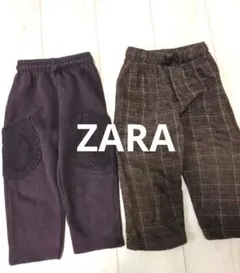ZARA ボトムス パンツ 98cm 2-3歳 まとめ売り