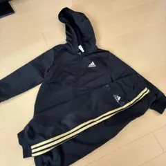 adidas キッズ ジャージ セットアップ 90cm