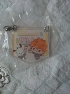 ハイキュー！！サンリオキャラクターズ　アクリルチャーム　日向翔陽