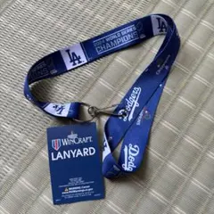 MLB ドジャース 2024 優勝記念 ランヤードのサムネイル
