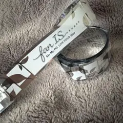 キスマイ Kis-My-Ft2 2026 fan IS... 銀テープ 1本のサムネイル