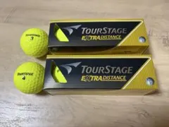 TOURSTAGE EXTRA DISTANCE ゴルフボール イエローのサムネイル