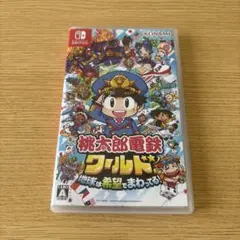 Nintendo Switch 桃太郎電鉄ワールド ～地球は希望でまわってる!～のサムネイル