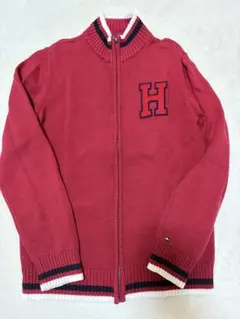 Tommy Hilfiger 赤 M セーター