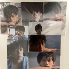 竹内涼真 写真展 ポストカード 8枚セット 【フライヤーおまけ付】 本日限定】竹内涼真 写真展 ポストカード 8枚セット 【フライヤー
