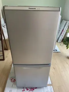 Panasonic 138L 冷凍冷蔵庫 NR-B149W-T 2017年製 - メルカリ