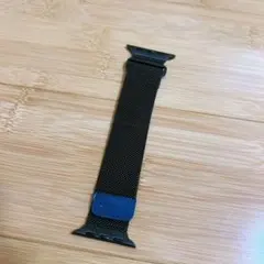 Apple Watch マグネットメッシュメタルバンド　金属　ブラック　42mm
