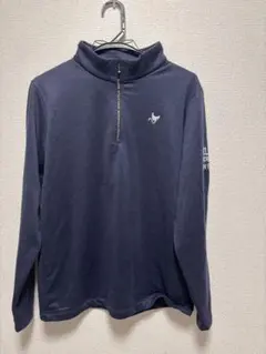 CLUNKゴルフ　長袖ハーフジップ　M