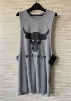 XL」アンダーアーマー プロジェクトロック ブラフマ ブル タンク