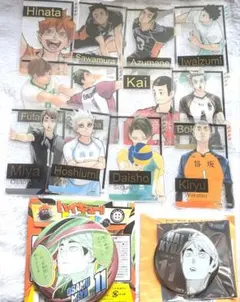 ハイキュー!! ファンパーク 宮治 セット