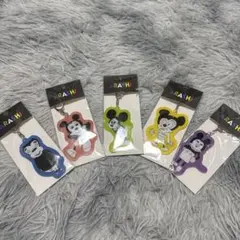 嵐を旅する展覧会 ミッキーアクリルキーチェーン