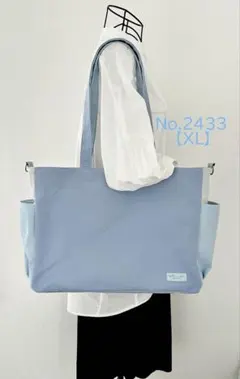XLサイズ】〈底板付き〉ウィステリア 薄紫 8号倉敷帆布使用 akaneko 