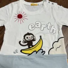 earth music&ecology Tシャツ サイズ100のサムネイル