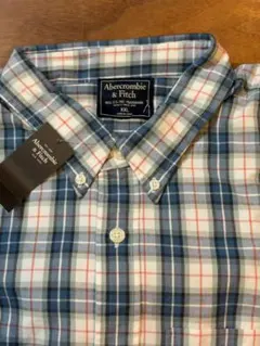 《激安セール》アバクロンビー&フィッチ長袖シャツXXL《期間限定値下げ》