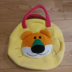 たべっ子どうぶつ ライオンバッグ