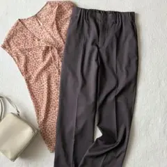 試着のみ＊CITEN シテン センタープレスパンツ M ユナイテッドアローズ