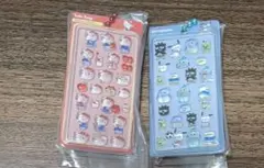 サンリオキャラクターズ　ボンボンドロップシール　ミニチュアチャーム