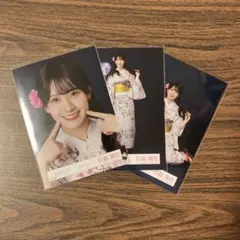 櫻坂46 生写真　2026年　浴衣　石森璃花