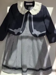 入学式 卒園式 フォーマルワンピース　chopin 120 一回のみ着用　美品