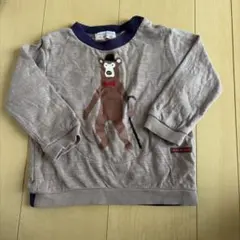 Zuppa di Zucca トレーナー 90cm クマ柄 秋