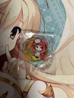 ゆずソフト　ミニアクリルキャラスタンドコレクション　ドラクリオット　矢来美羽