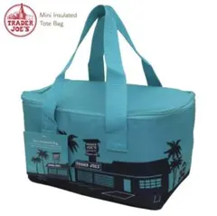 【新品未使用】TRADER JOE'S ミニ保冷トートバッグ