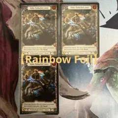 【Rainbow Foil】Teklo Trebuchet 2000 3枚