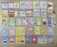 ちいかわ キャラクターカードセット 60枚以上