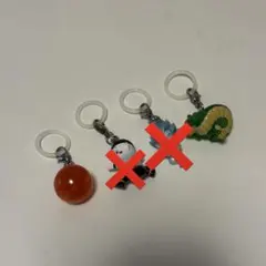 ドラゴンボール めじるしアクセサリー 2個セット