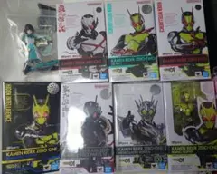 未使用 バンダイ フィギュアーツ 仮面ライダーゼロワン 7種セット おまけ付き 未使用 バンダイ フィギュアーツ 仮面ライダーゼロワン 7種セット