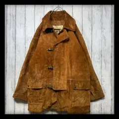 ビンテージ BABOUR バブアー オイルド ダッフルコート XL レアモデル