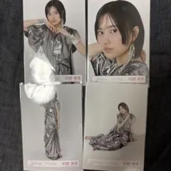 櫻坂46 的野美青 生写真 Unhappy birthday構文 4枚 コンプ - メルカリ