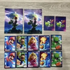 スーパーマリオギャラクシー　映画　カード