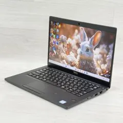 ８世代Dell LatitudeデルノートPC/i5/8GB/256GBフルHDのサムネイル