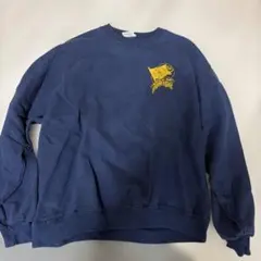 ネイビー トレーナー Lサイズ