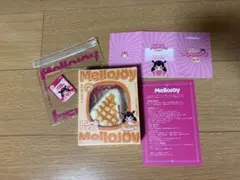 【新品・未開封】Mellojoyクリームワッフル三角さんかくスクィーズ付属品付き