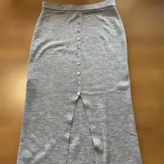 メトリーゼ　RADIATE グレータイトスカート