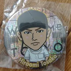 登坂広臣デカ缶バッチ