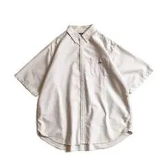 THE NORTH FACE PPL ストライプ オックス BD シャツ 半袖