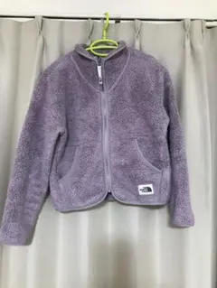 人気商品、ヨルダン製、THE NORTH FACE モコモコフリース、ガールズM