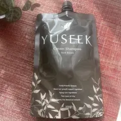 YUSEEKクリームシャンプー Natural Black 350g - メルカリ