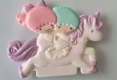ハッピーセット サンリオ リトルツインスターズ ゆめかわメモケース マック