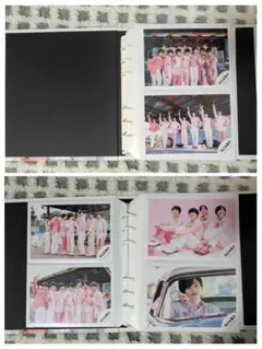 なにわ男子 道枝駿佑 生写真85枚セット＋公式フォトアルバム