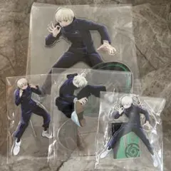 呪術廻戦 狗巻棘 アクリルスタンド 4つセット